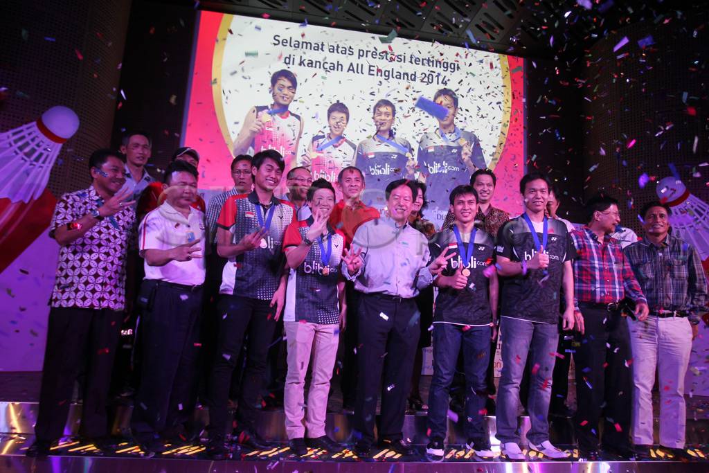 Juara All Englan terima...