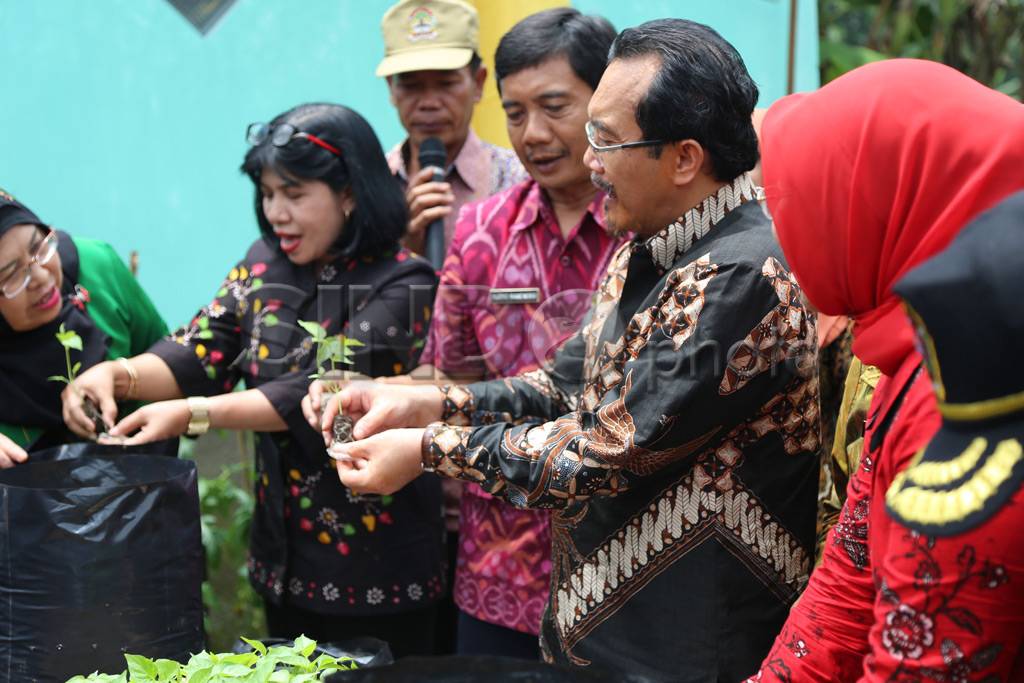 Mentan canangkan gerakan...