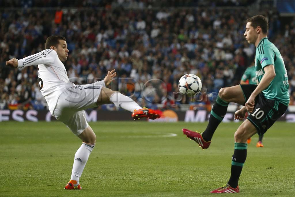 Real Madrid lolos ke...