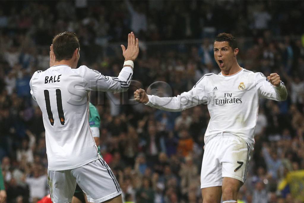 Real Madrid lolos ke...