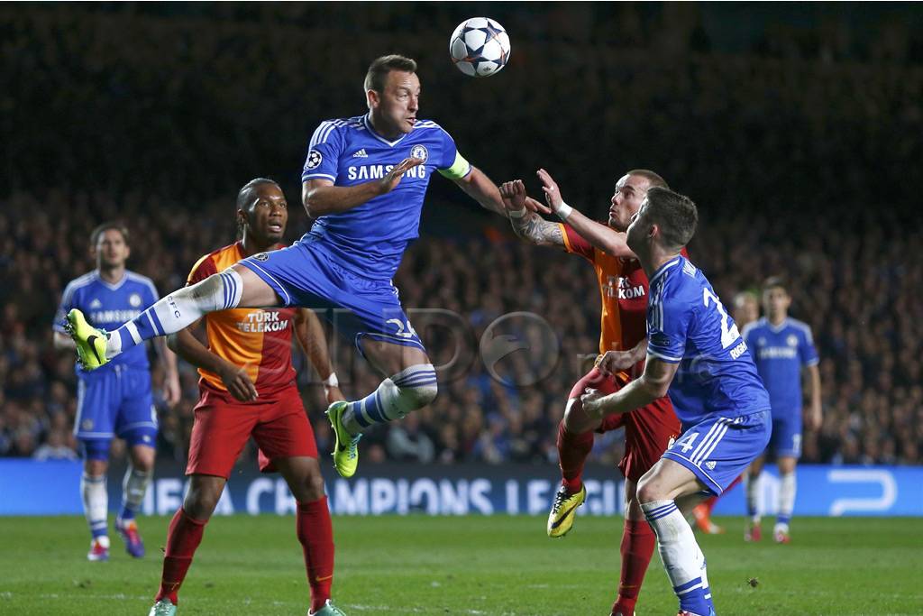 Chelsea melaju ke 8...