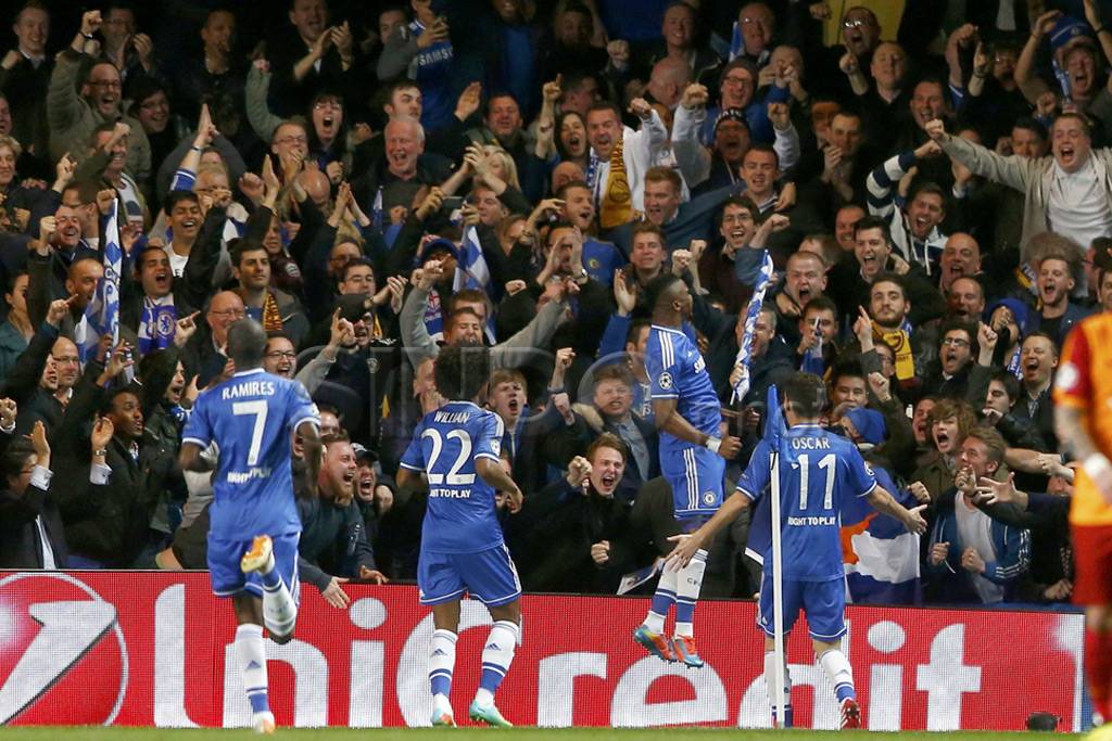 Chelsea melaju ke 8...