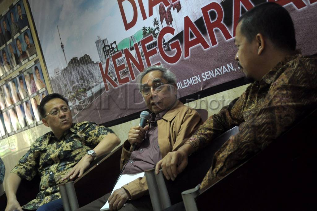 Dialog Kenegaraan Perang...