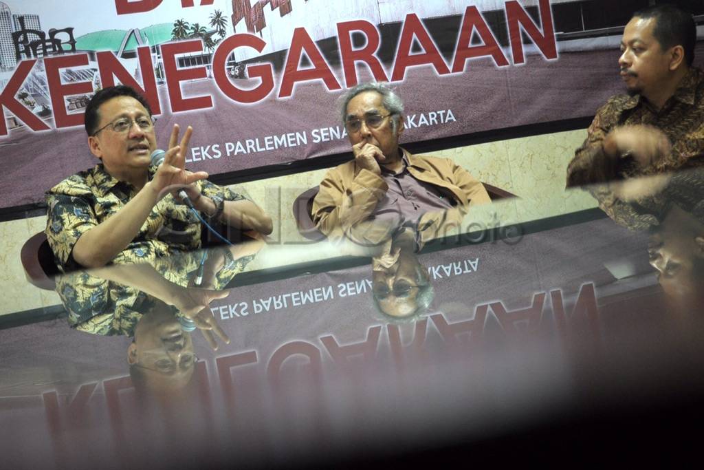 Dialog Kenegaraan Perang...