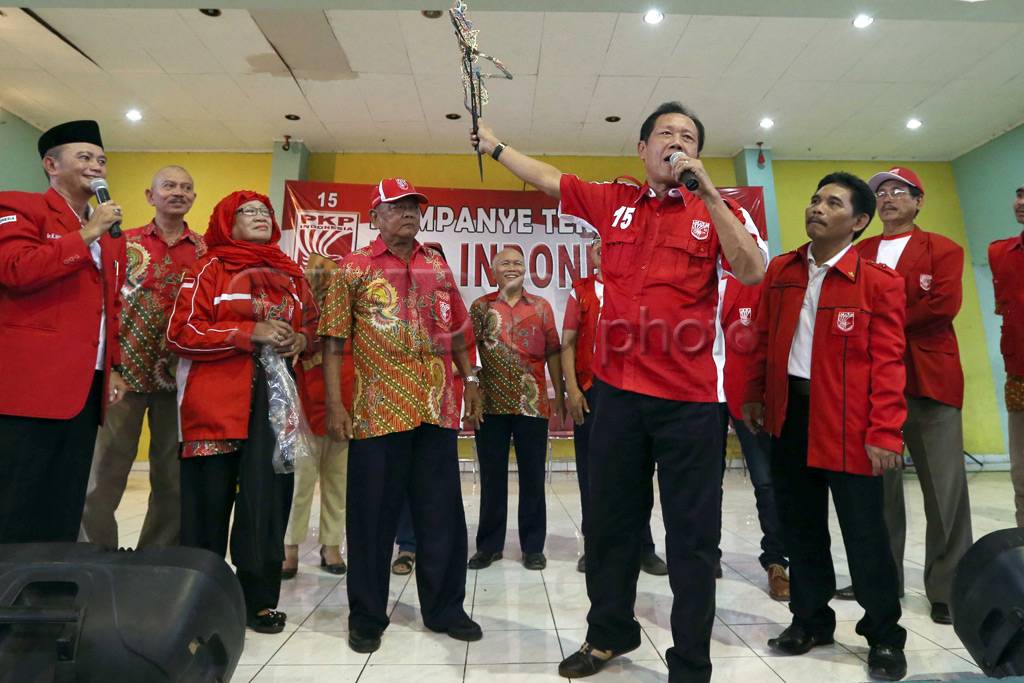 Kampanye PKPI di GOR...
