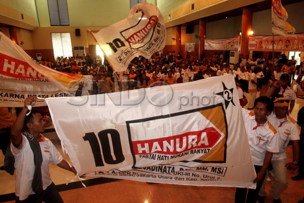 Kampanye Partai Hanura...