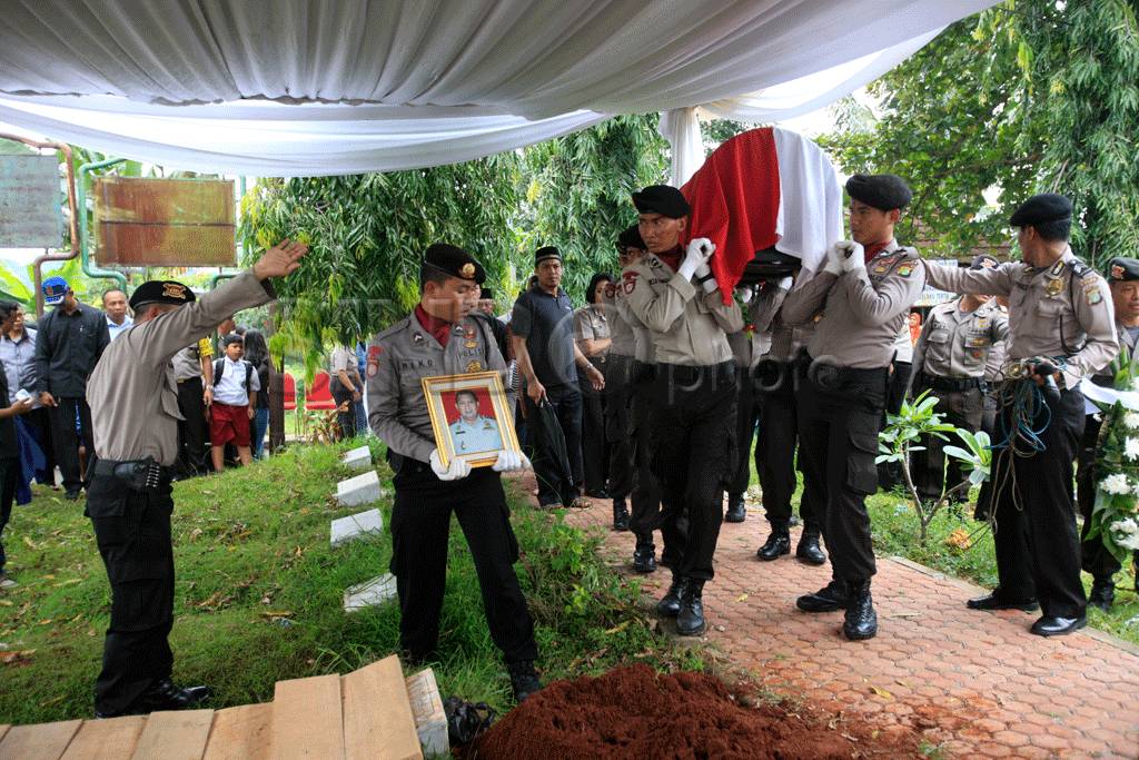 Jenazah AKBP Pamudji...
