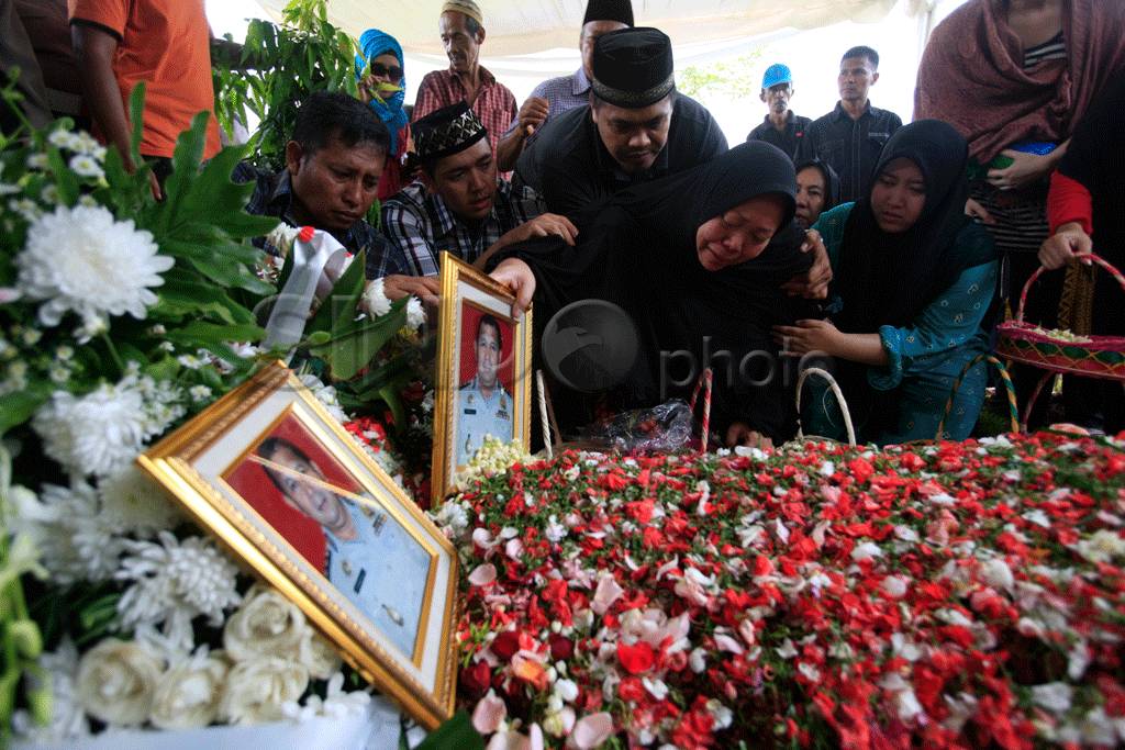Jenazah AKBP Pamudji...