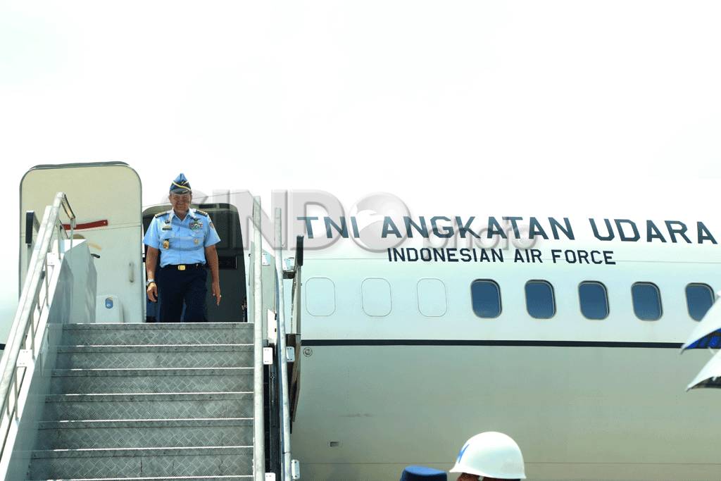KASAU mampir ke Palembang...