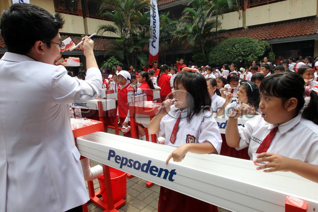Rayakan Hari Kesehatan...