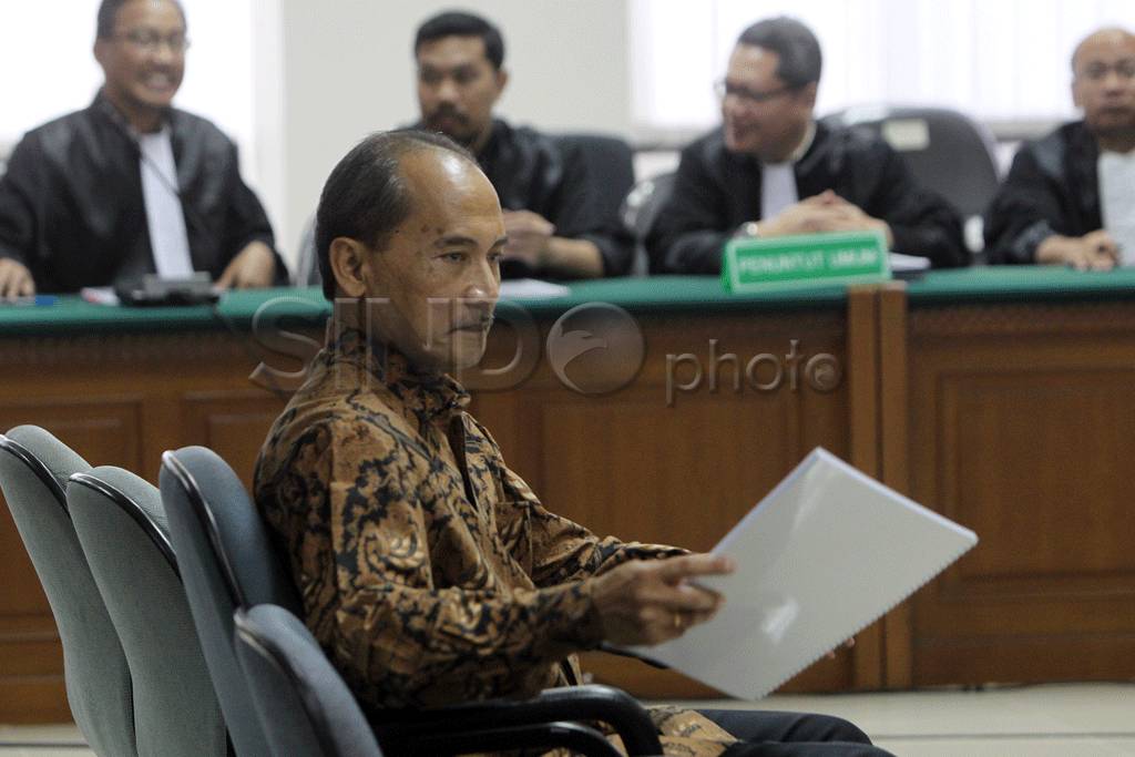 Sidang lanjutan kasus...