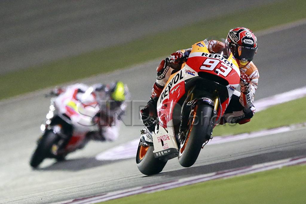 Sesi latihan bebas MotoGP...
