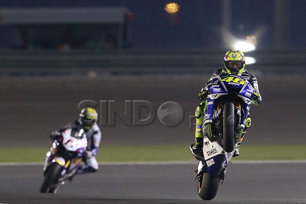 Sesi latihan bebas MotoGP...