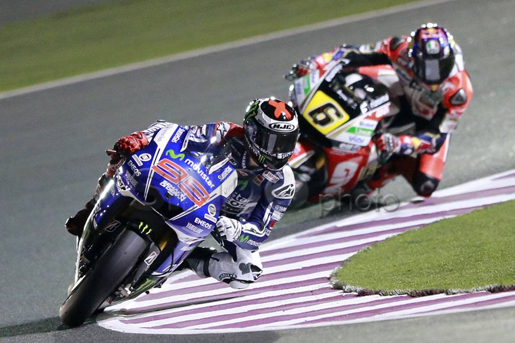 Sesi latihan bebas MotoGP...