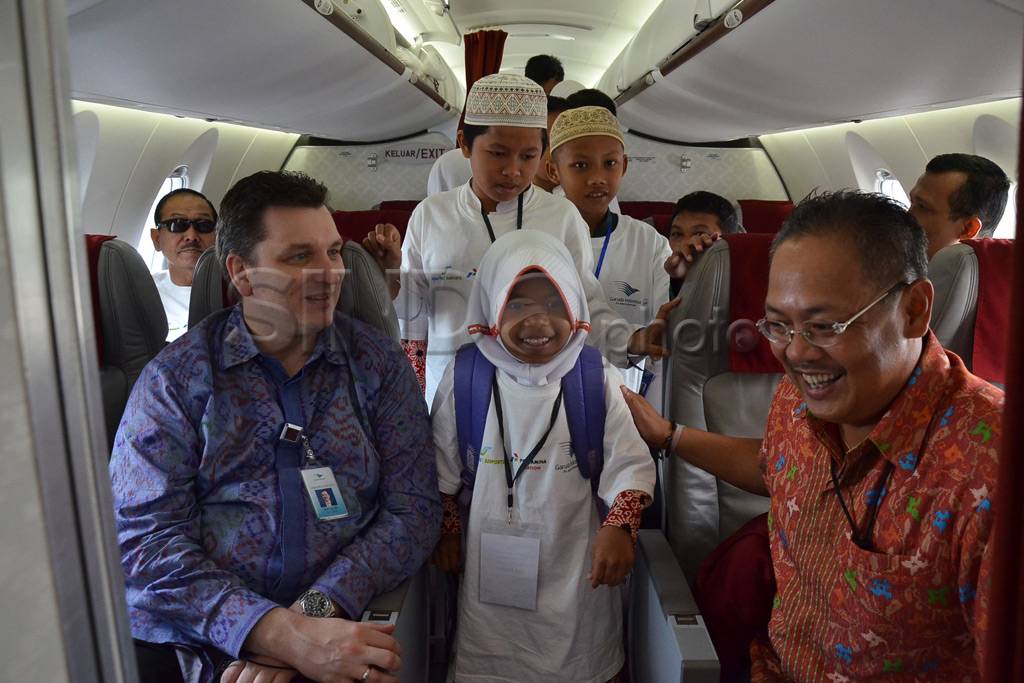 Garuda Indonesia ajak...