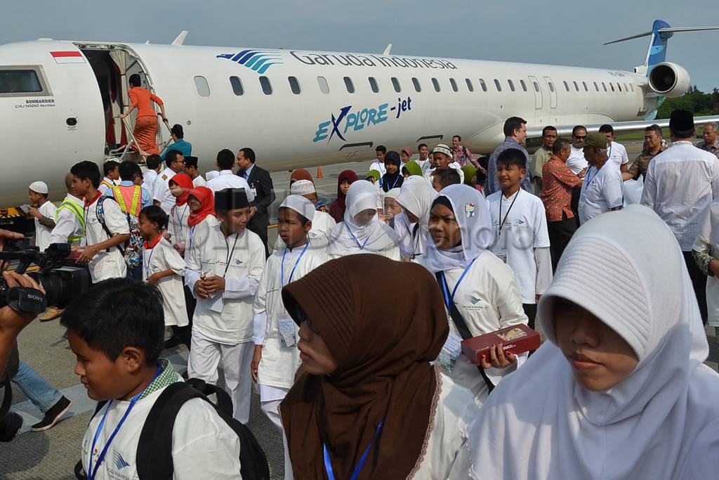 Garuda Indonesia ajak...