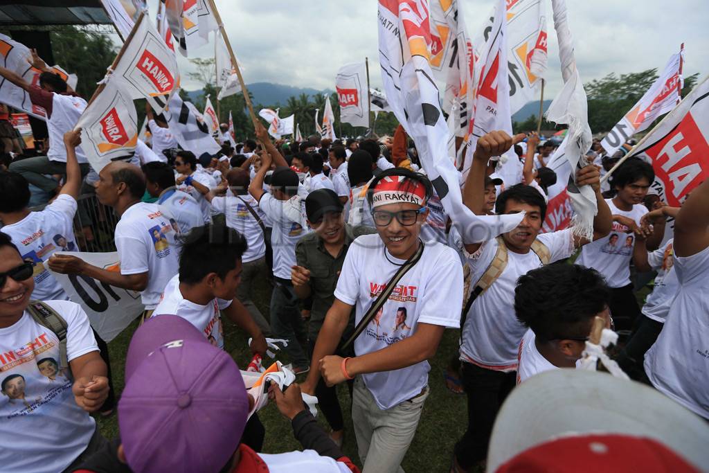 Kampanye Hanura di Magelang