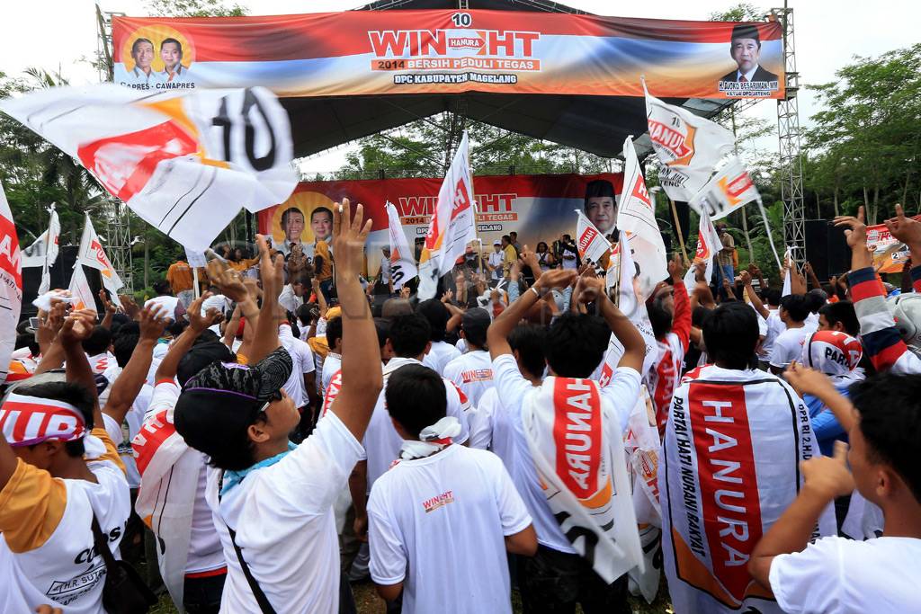 Kampanye Hanura di Magelang