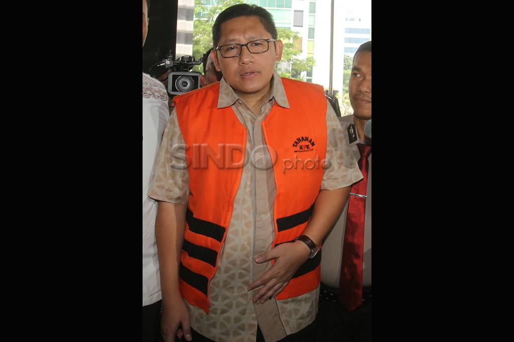 Anas Urbaningrum kembali...