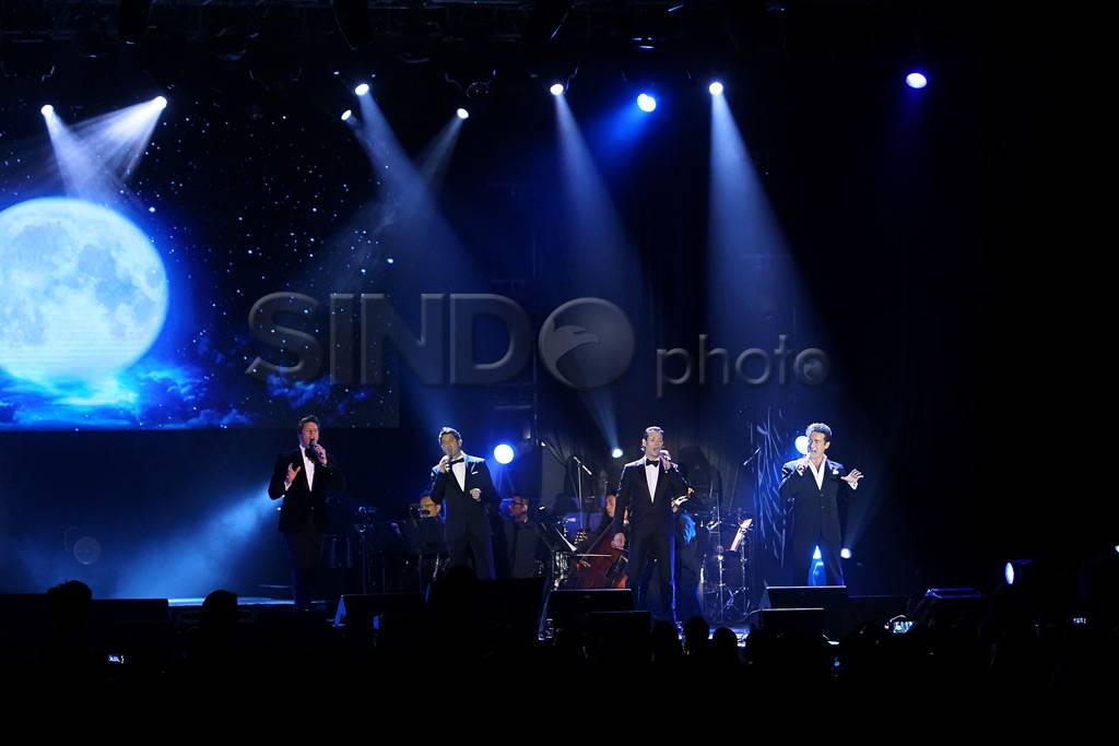 Konser IL DIVO A Musical...