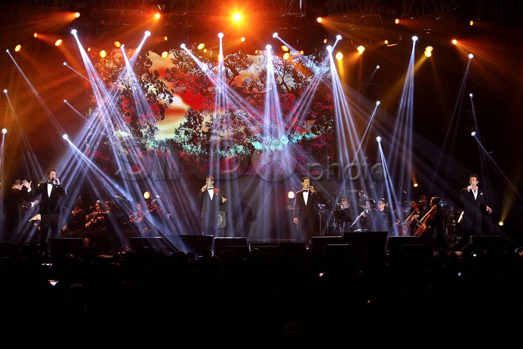 Konser IL DIVO A Musical...