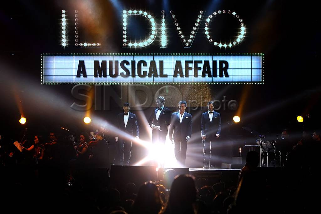 Konser IL DIVO A Musical...