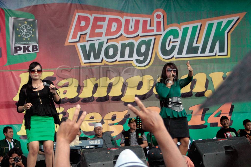 Kampanye PKB di Malang