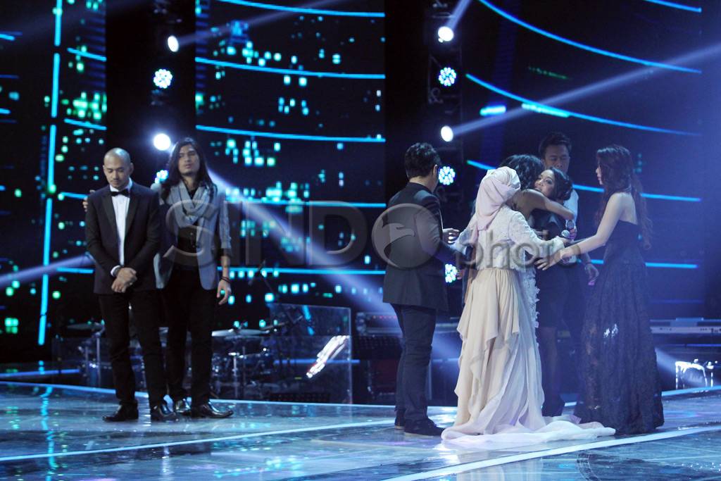 Yunita tersingkir dari...