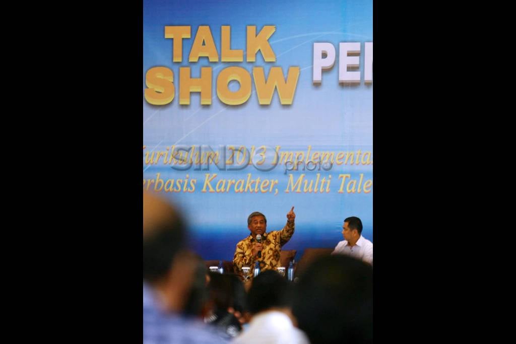 HT dan M Nuh bersama...
