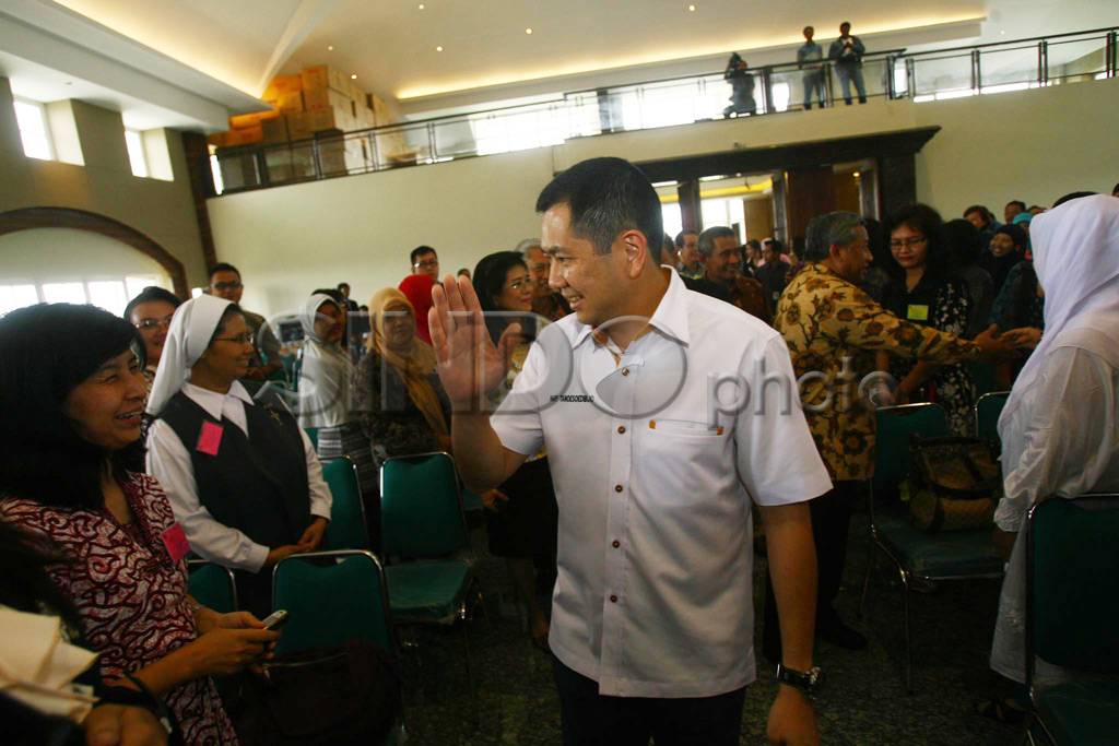 HT dan M Nuh bersama...
