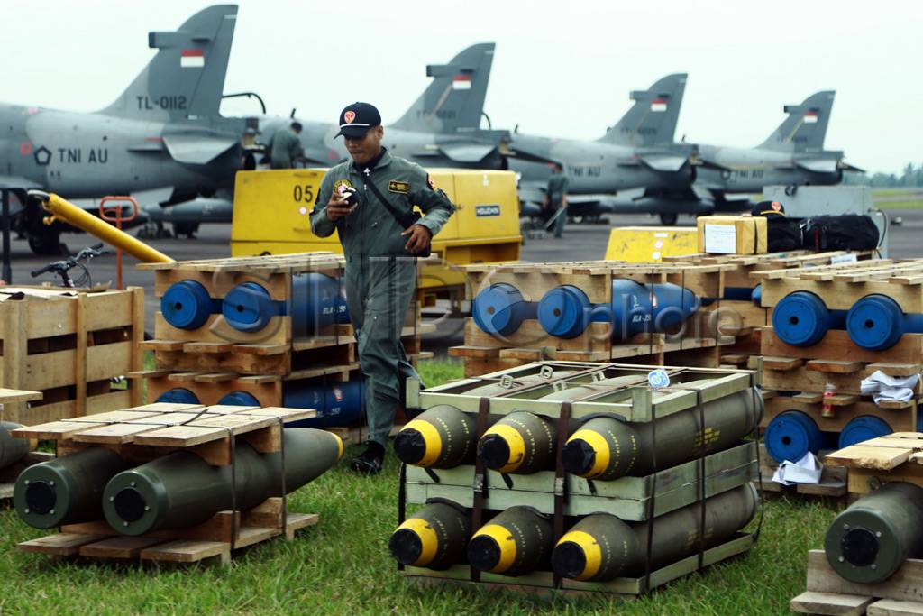 4 pesawat Hawk ikuti...