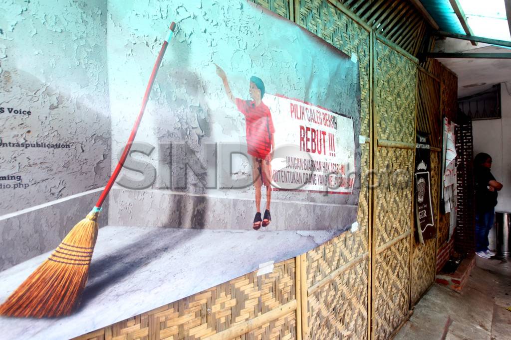 Pilih caleg bersih