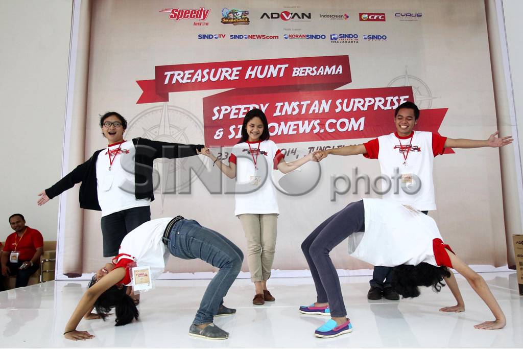 Setelah seru bermain...