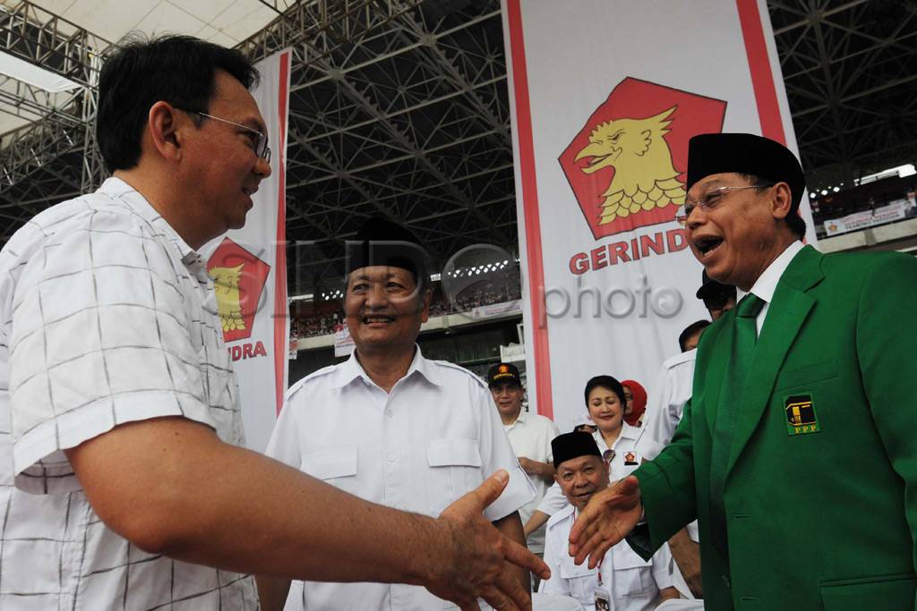 Kampanye Gerindra di...
