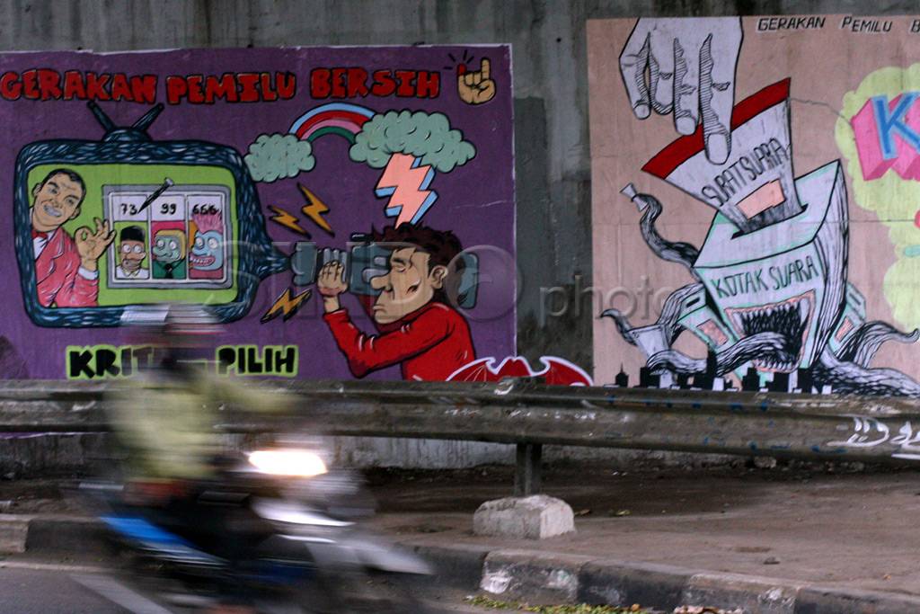 Mural pemilu bersih