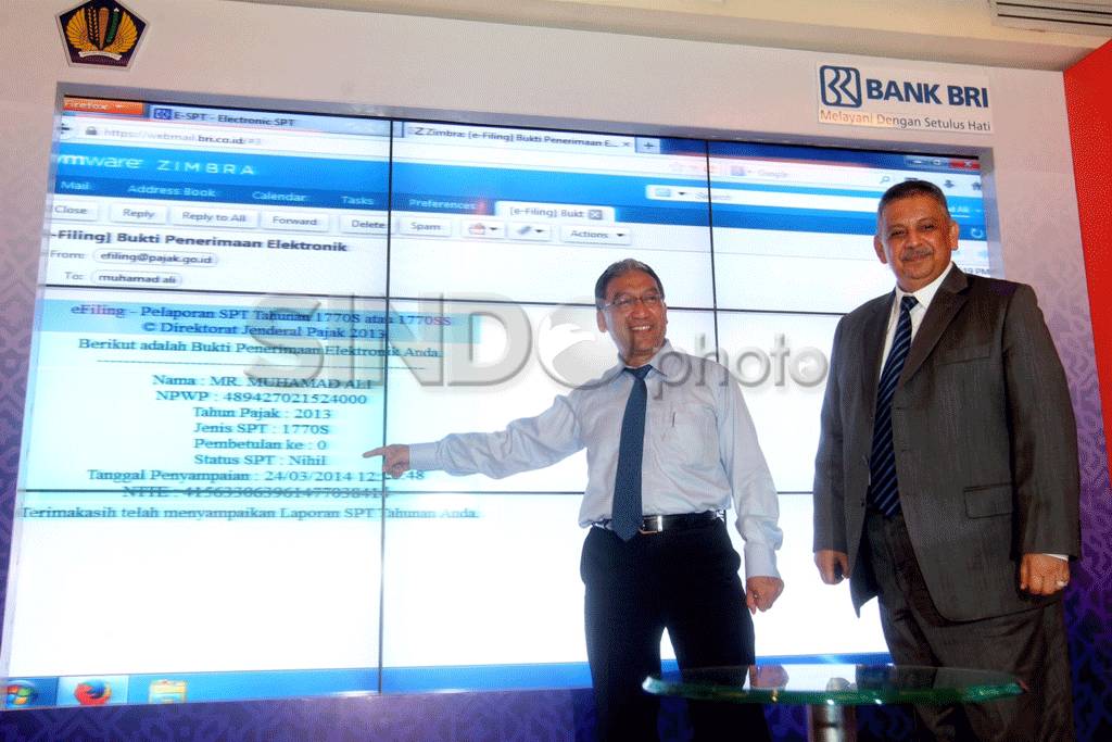 BRI dan Ditjen Pajak...