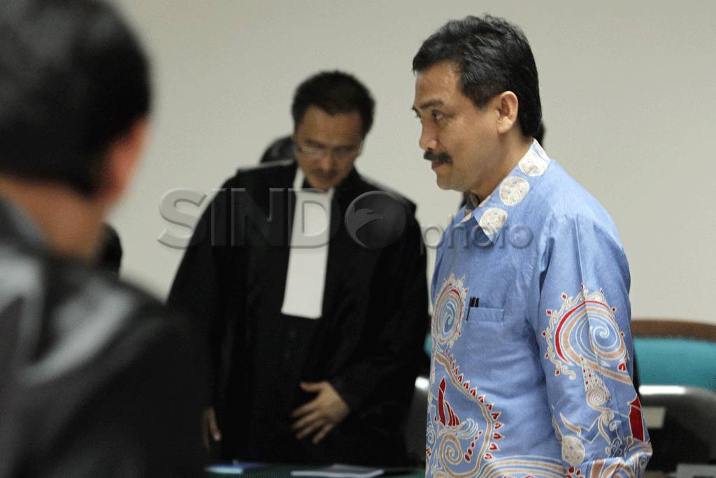 Sidang lanjutan kasus...