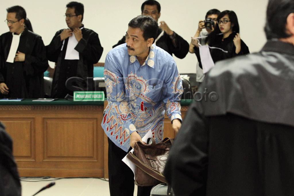 Sidang lanjutan kasus...