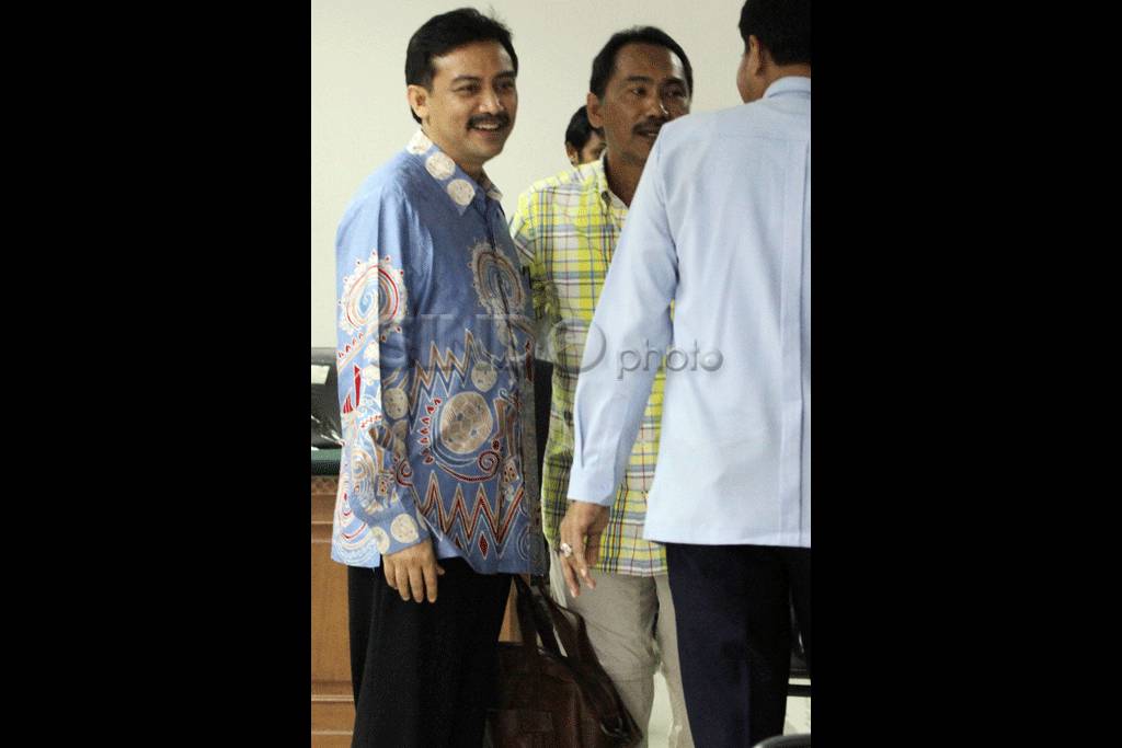 Sidang lanjutan kasus...