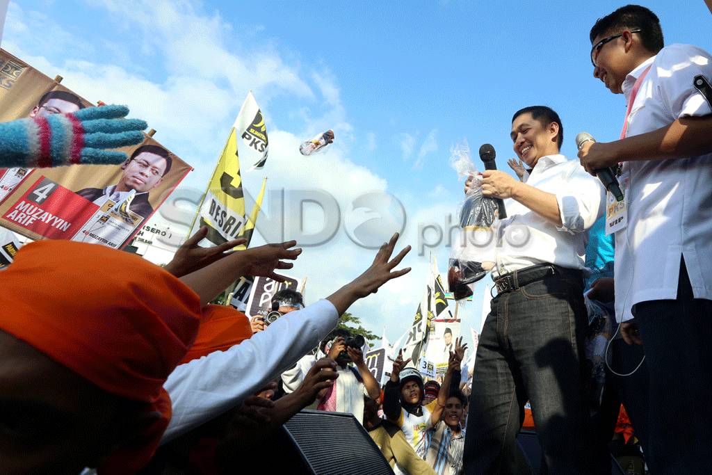 Presiden PKS Anis Matta...