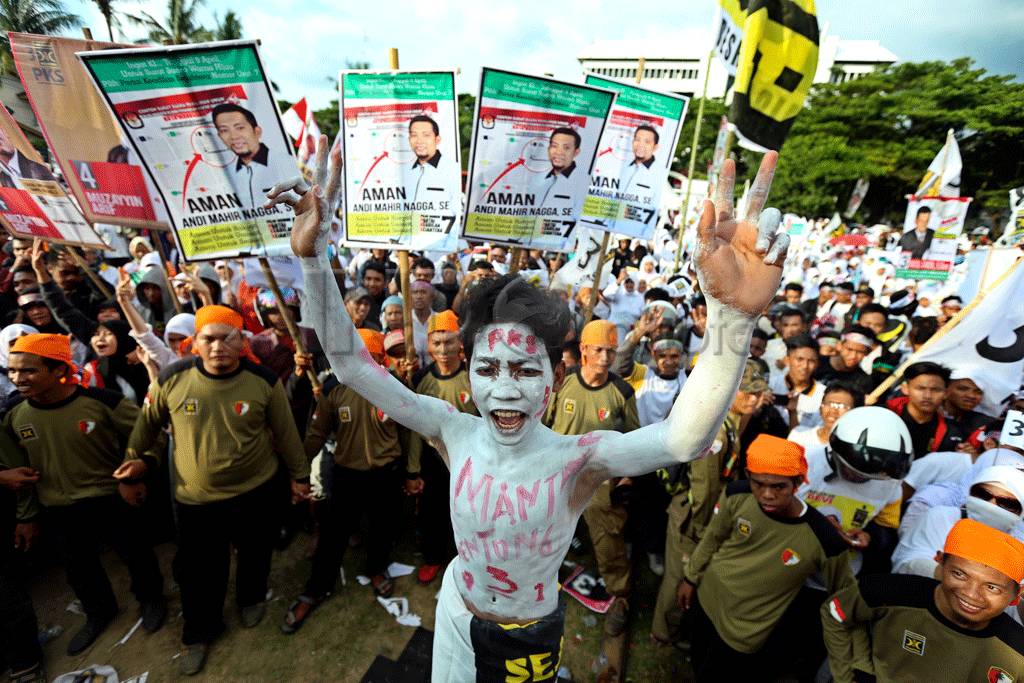 Presiden PKS Anis Matta...
