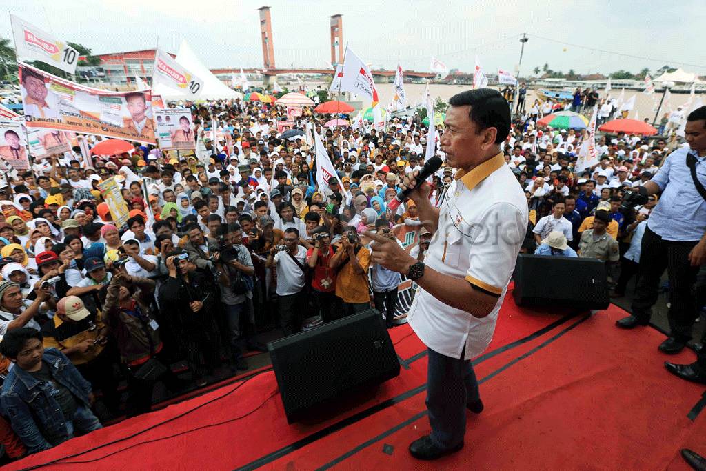 Capres Wiranto ajak...