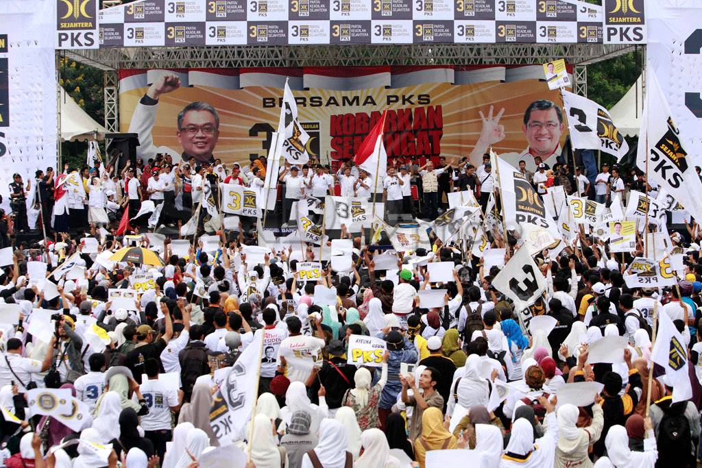 Ahmad Heryawan kampanye...