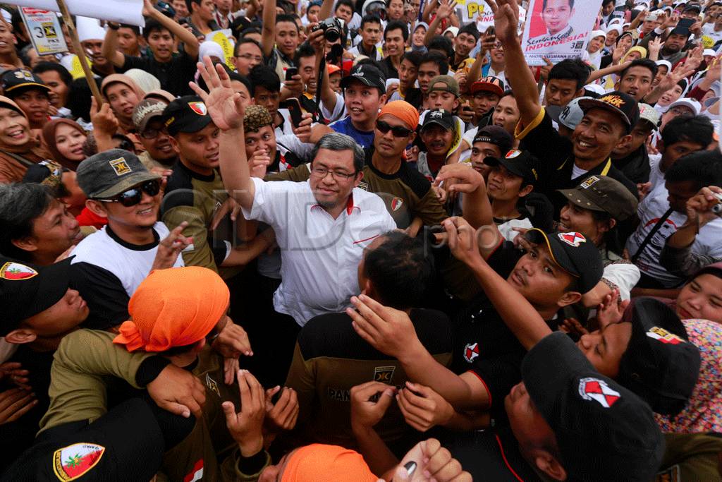 Ahmad Heryawan kampanye...