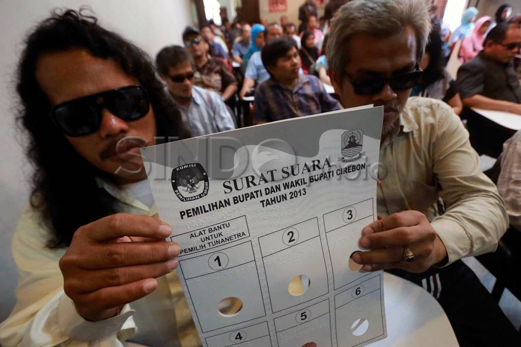 Forum Tunanetra Menggugat...