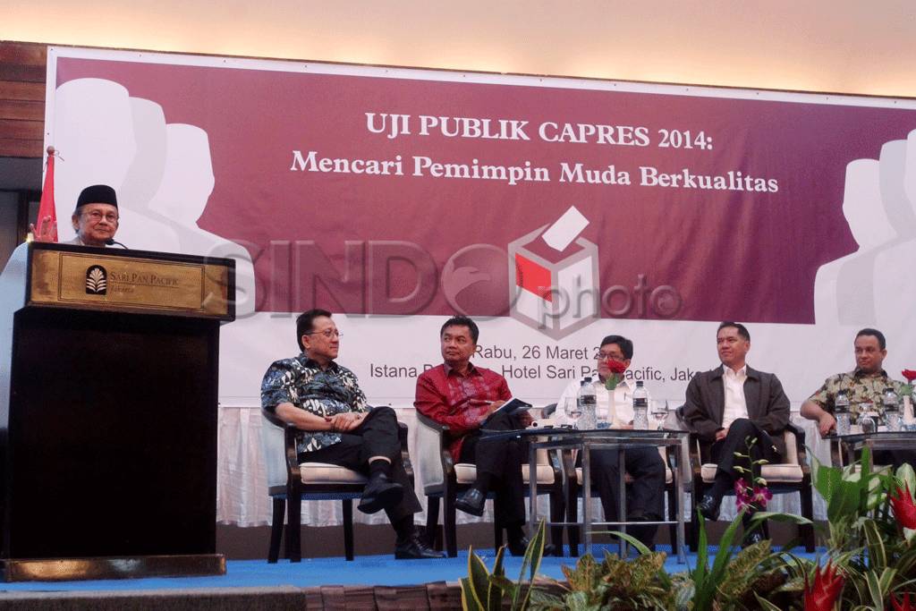 Mencari pemimpin muda...