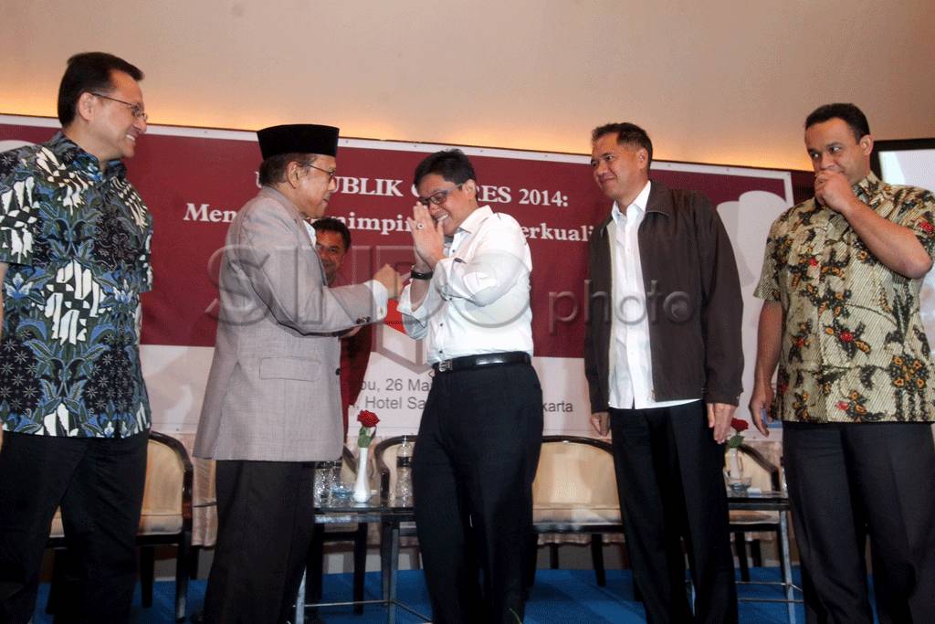 Mencari pemimpin muda...