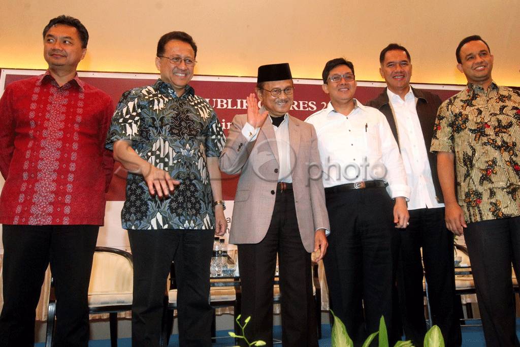 Mencari pemimpin muda...