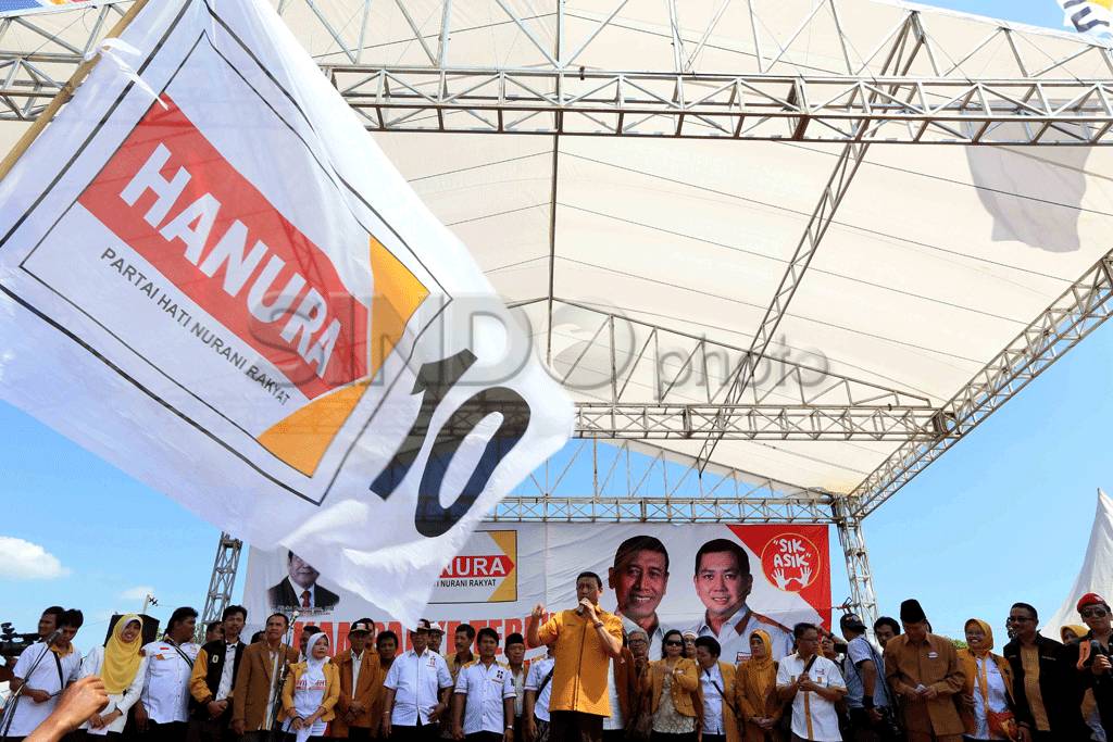 Capres Wiranto datangi...