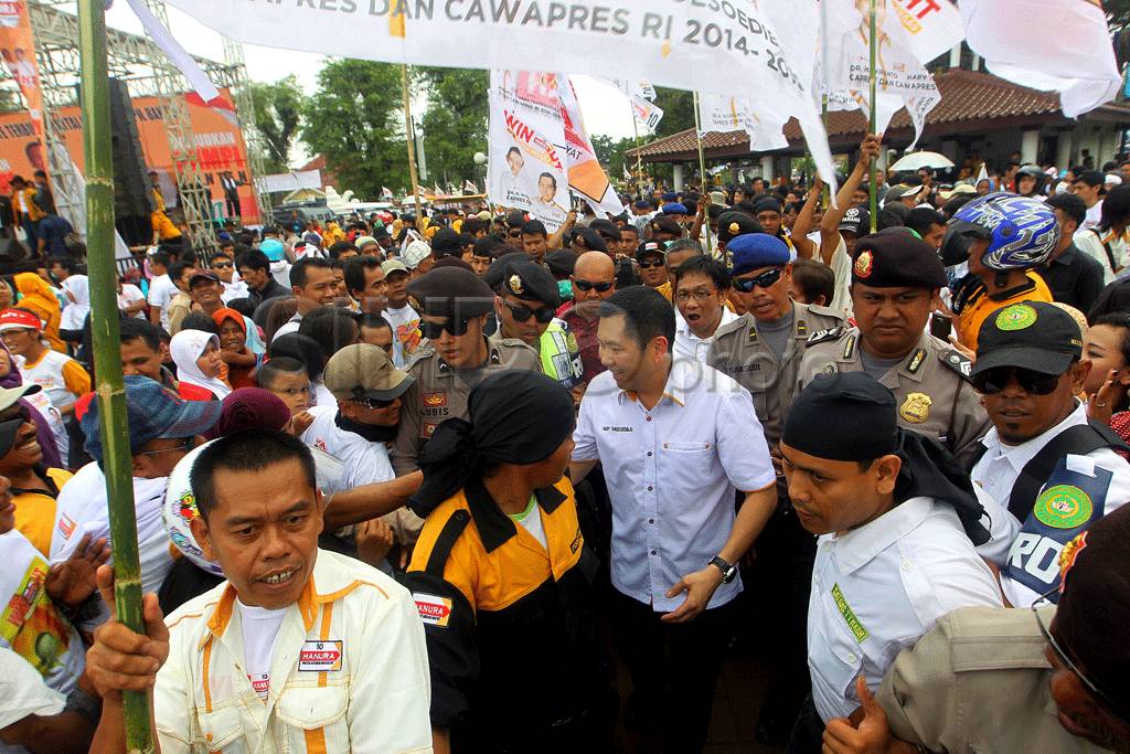 Cawapres Hary Tanoesoedibjo...